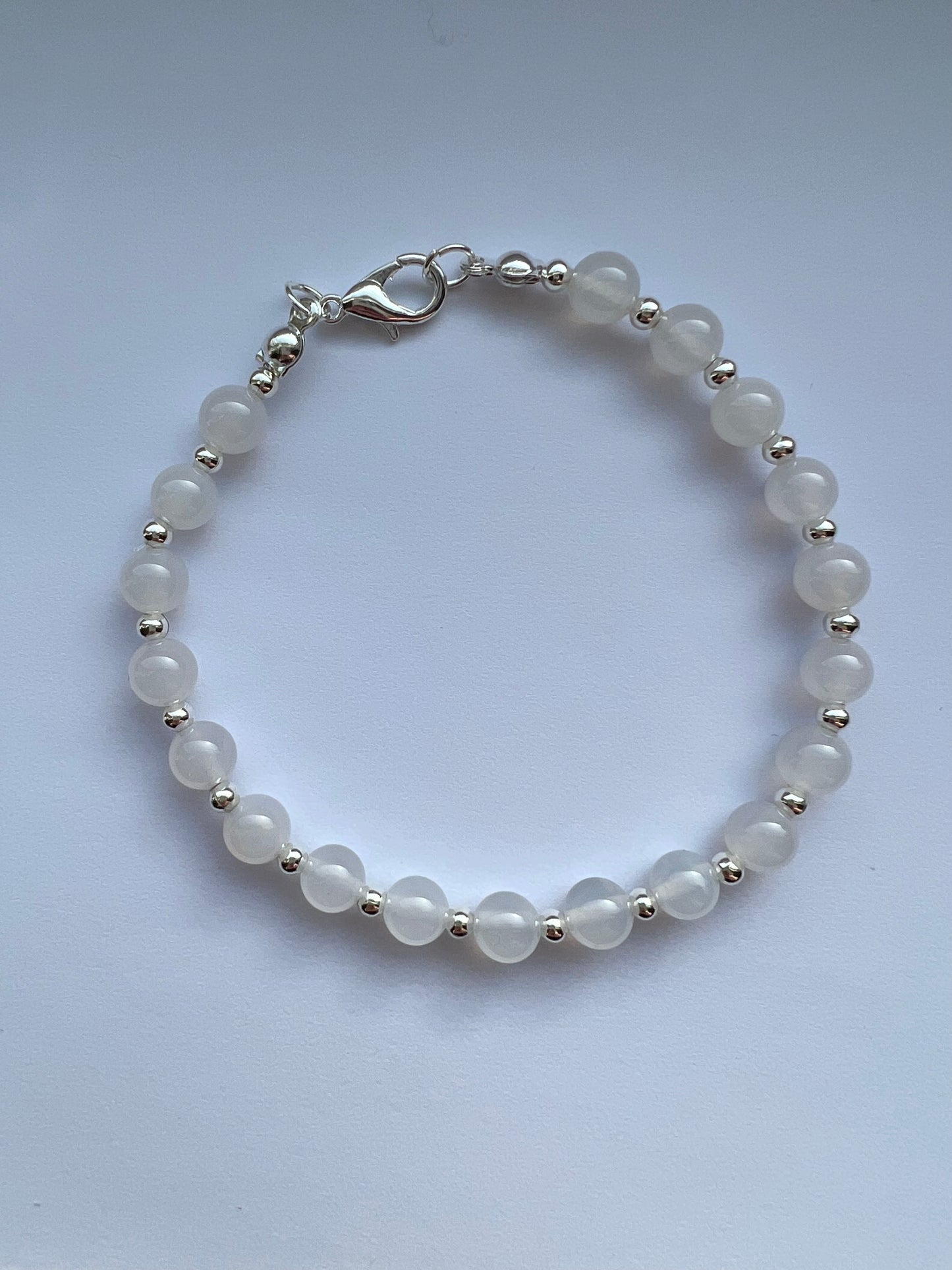 Agate bracelet
