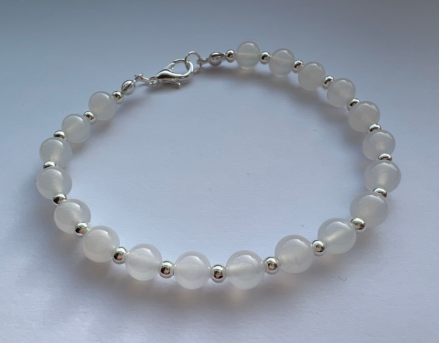Agate bracelet