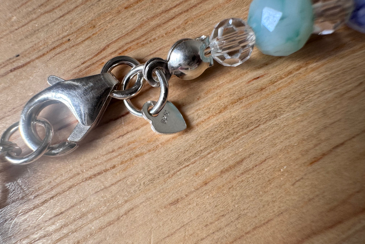 Pastel gummy bear necklace