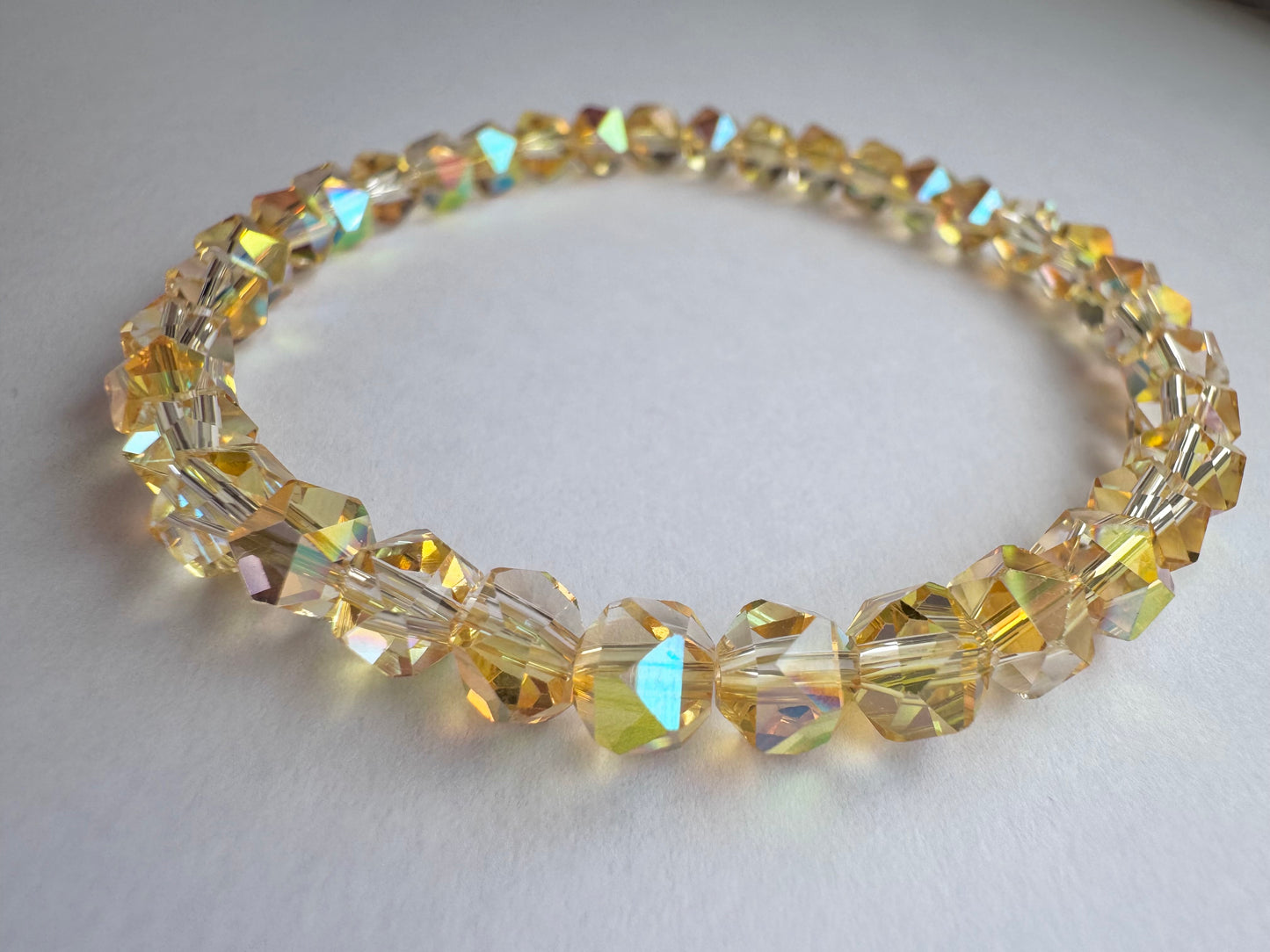 Sunshine sparkle bracelet