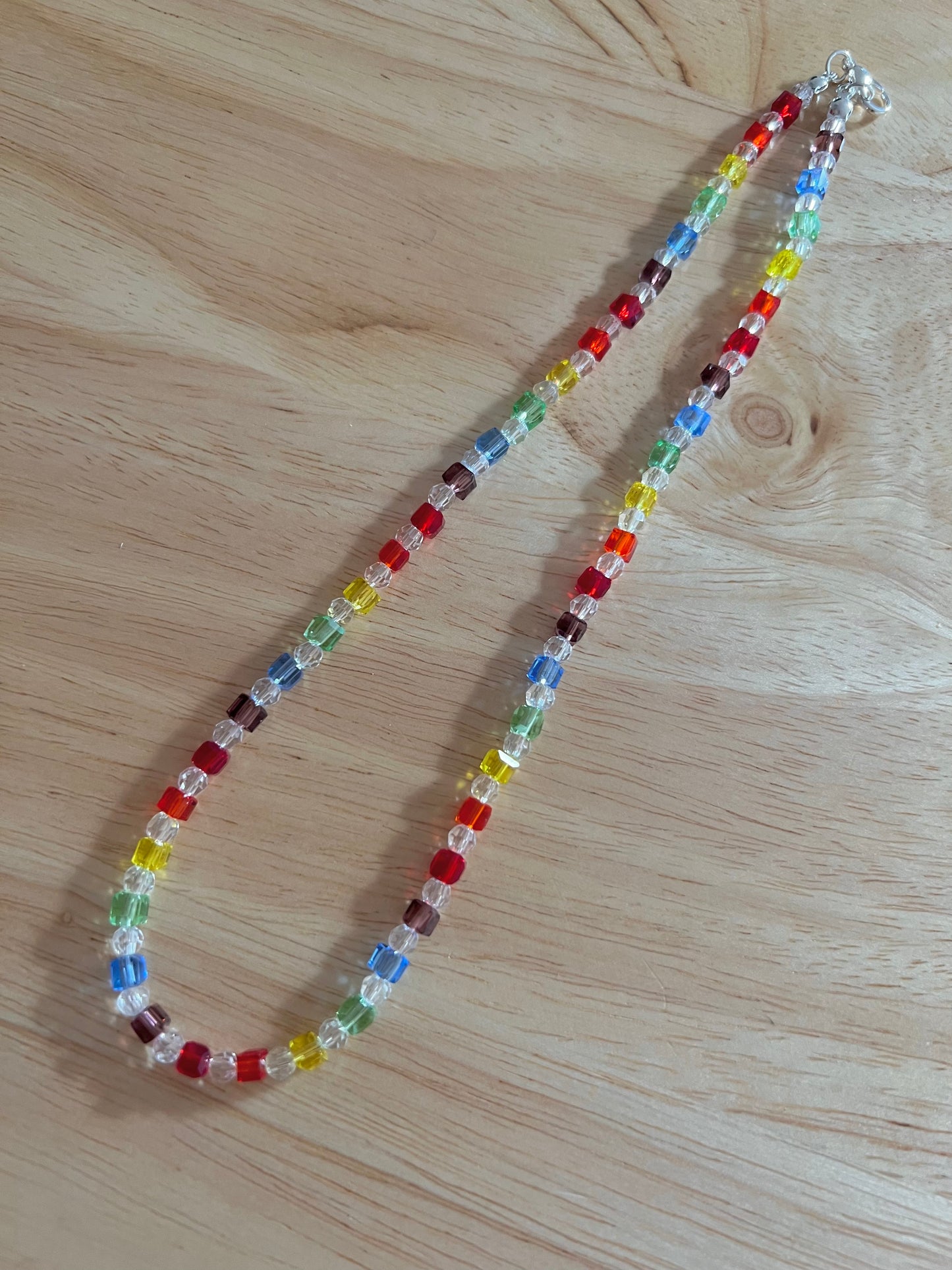 Rainbow necklace