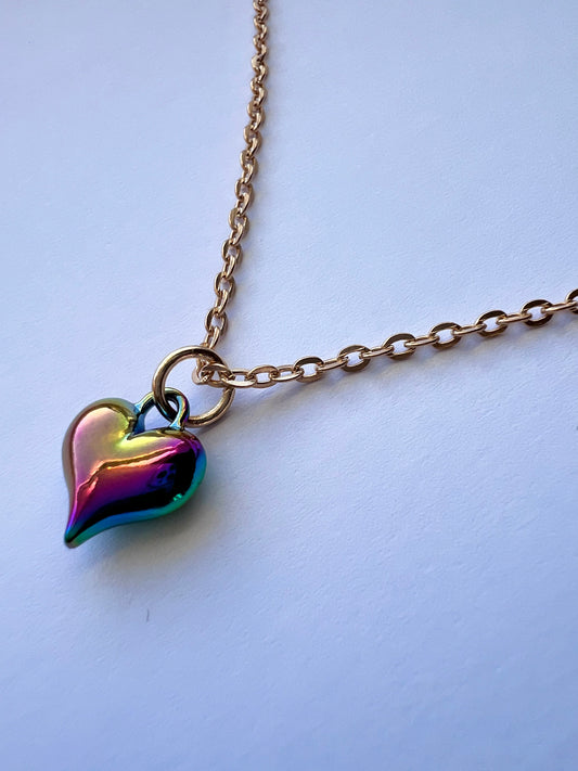 Heart necklace