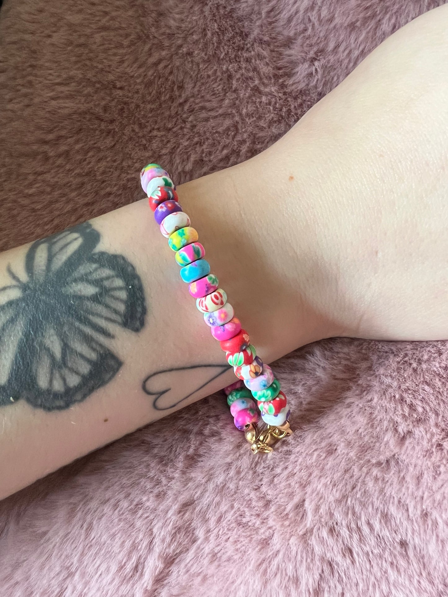 Frida floral bracelet