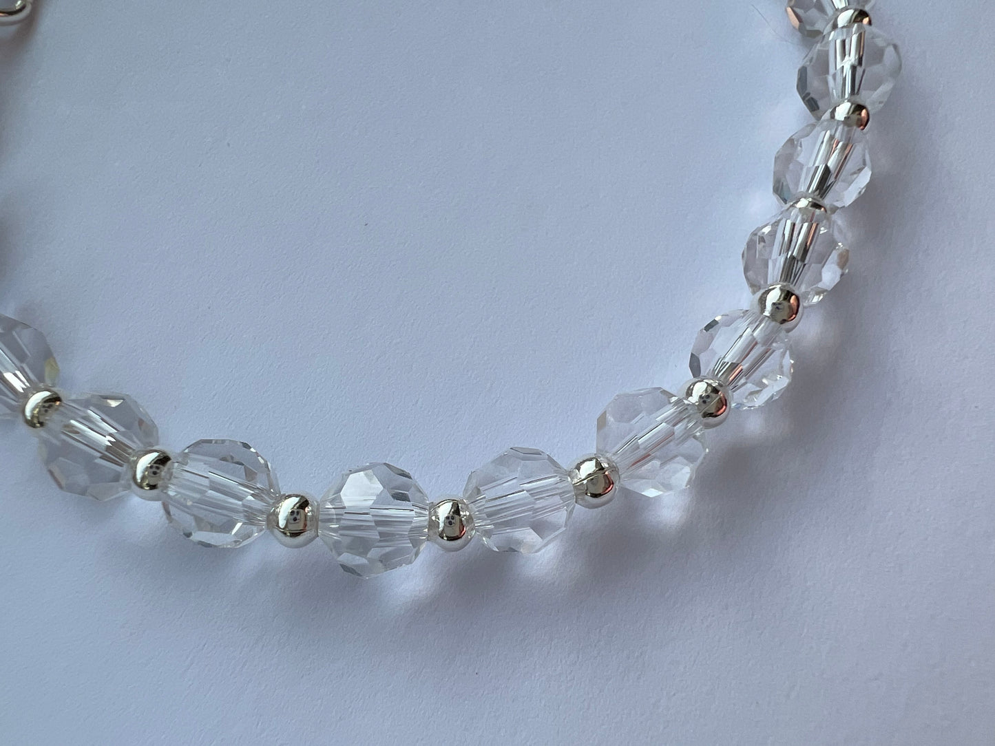 Clear Crystal bracelet