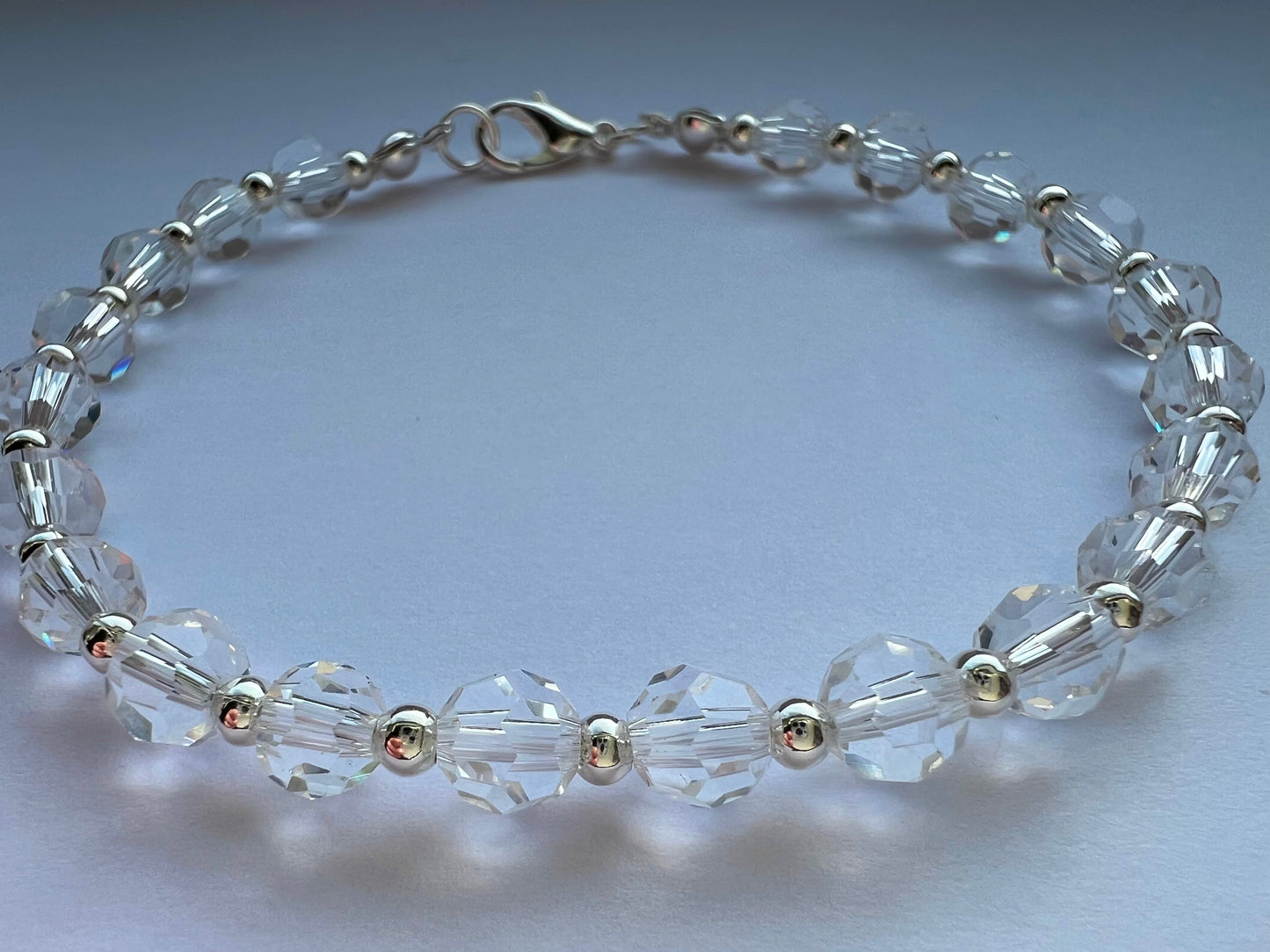 Clear Crystal bracelet