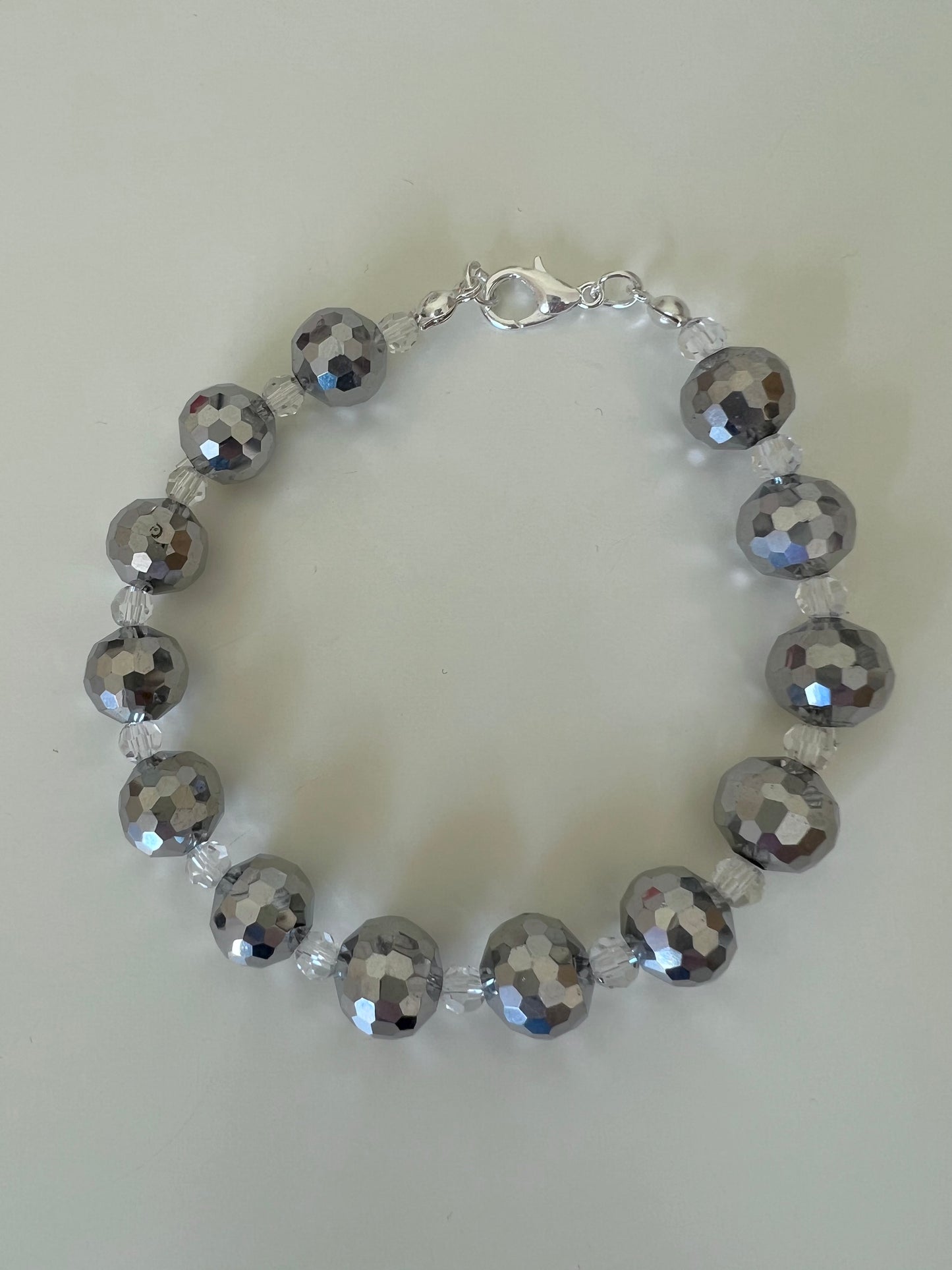 Disco ball bracelet