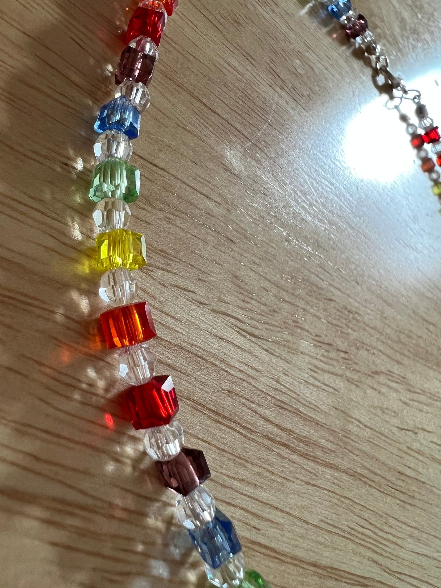 Rainbow necklace