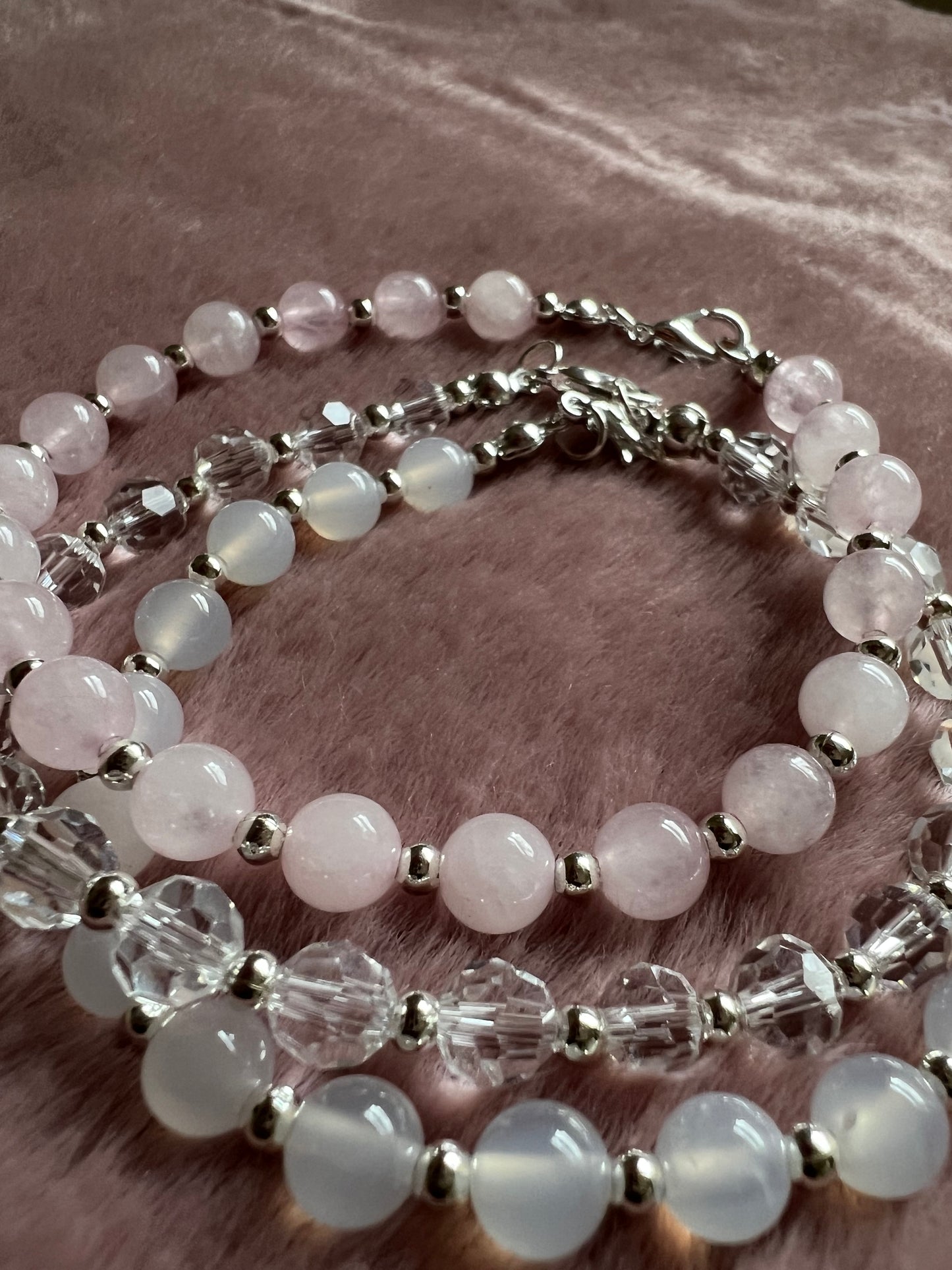 Clear Crystal bracelet