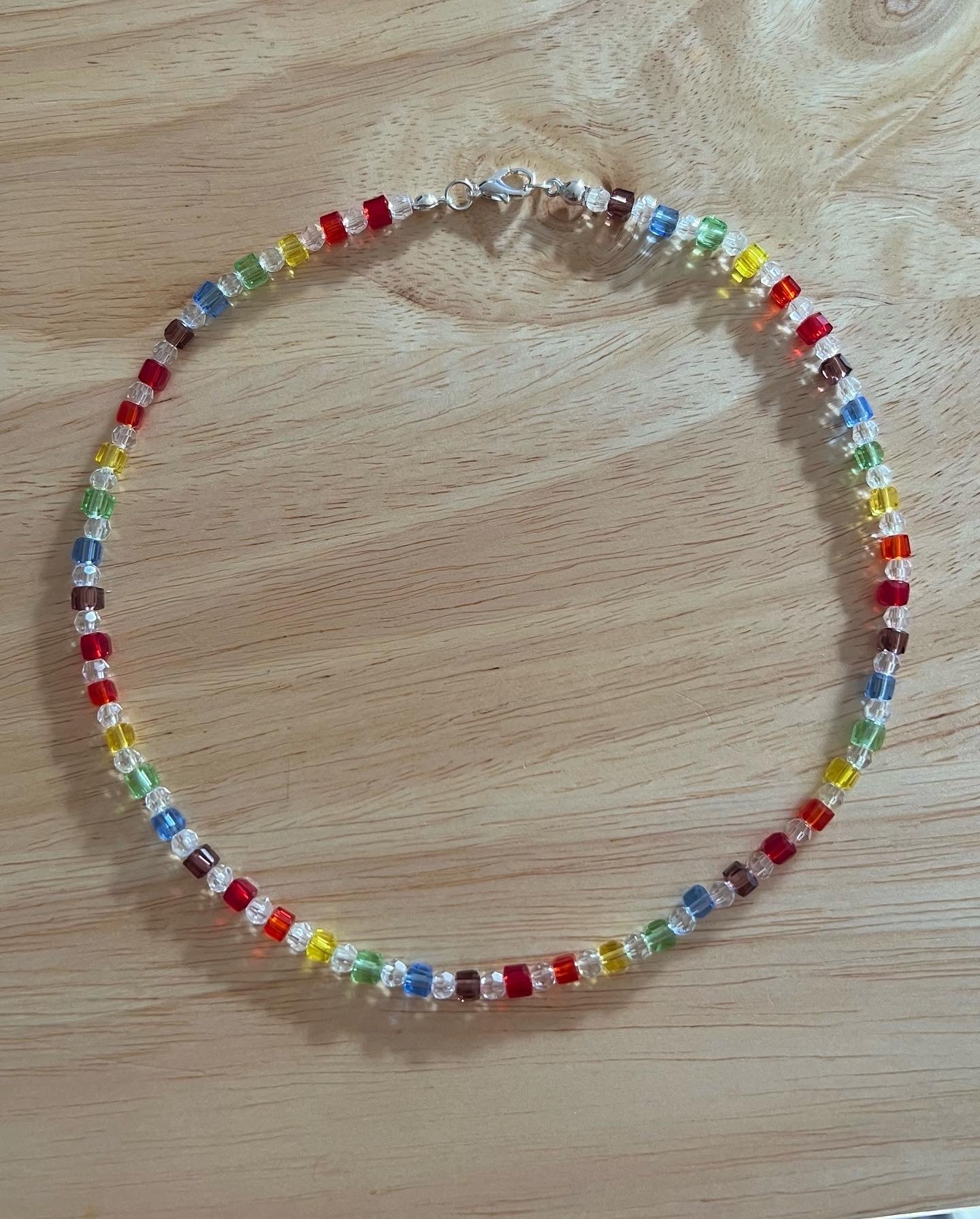 Rainbow necklace