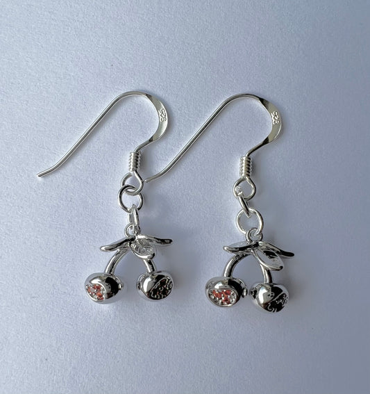 Cherry earrings