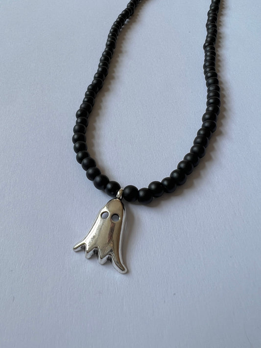 Ghost short necklace