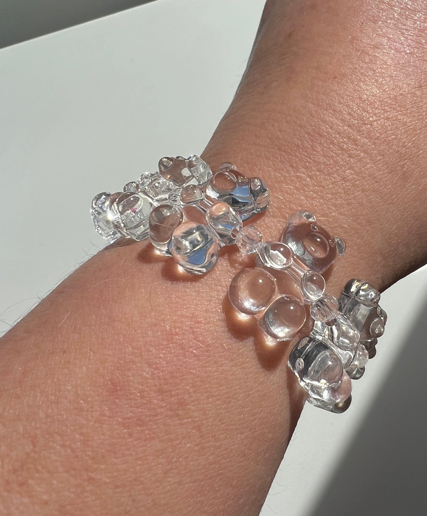 Gummy bear stretch bracelet